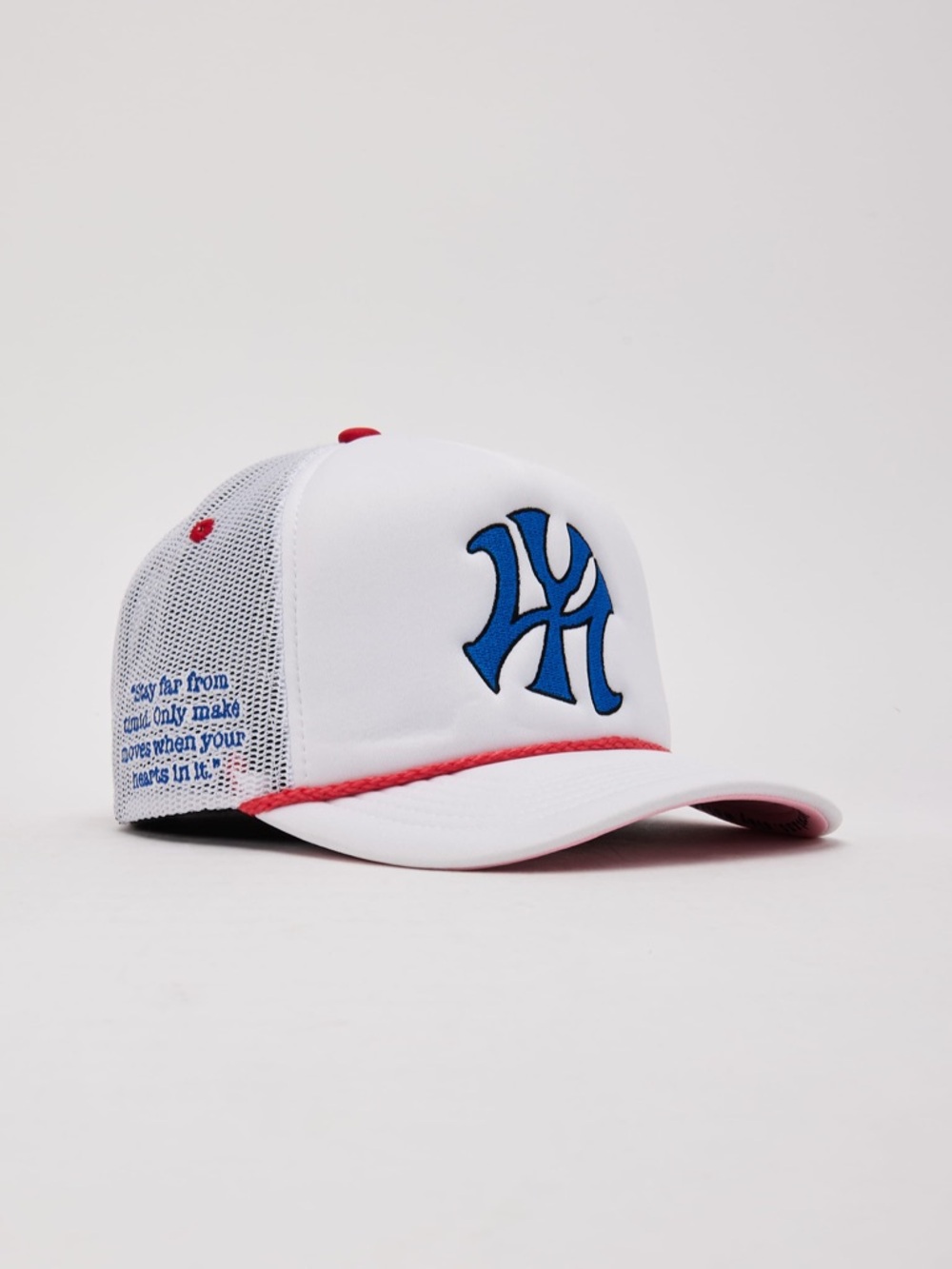 Mour Cap New York The Hat That Never Sleeps Snapback Mesh Hat